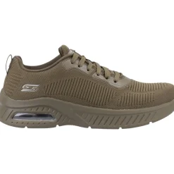 Men's Wide Fit Skechers 117379 Squad Air Sweet Encounter Trainers