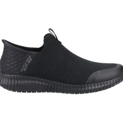 Men's Wide Fit Skechers 200171 Slip-ins Cessnock Rylind SR Work Trainers