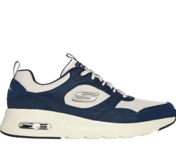 Men's Wide Fit Skechers 232648 Skech-Air Court Trainers