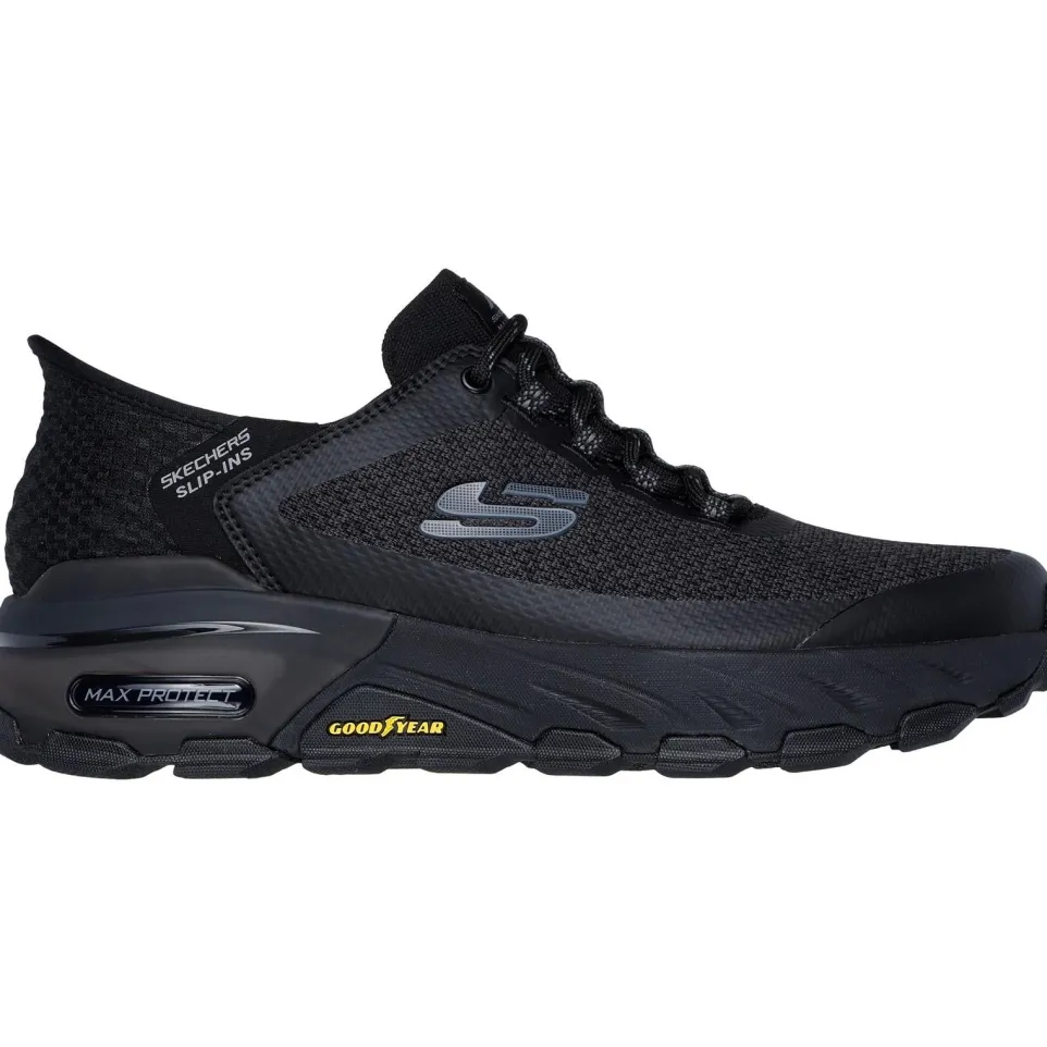 Men's Wide Fit Skechers 237309 Slip-ins Max Protect Assembly Trainers