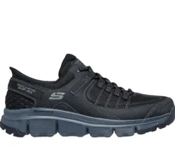 Men's Wide Fit Skechers 237622 Slip-ins Summits At Trainers