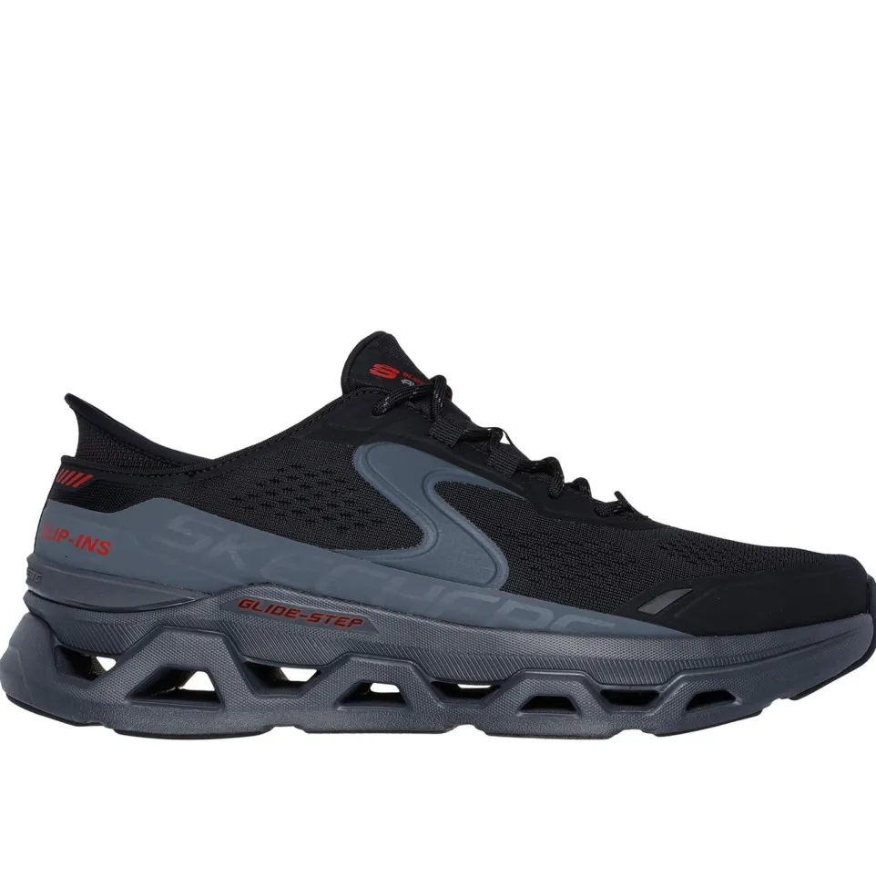 Men's Wide Fit Skechers 232921 Slip-ins Glide Step Altus Trainers