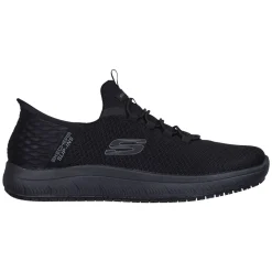 Men's Wide Fit Skechers 200205 Summits Slip-ins Colsin Work Trainers