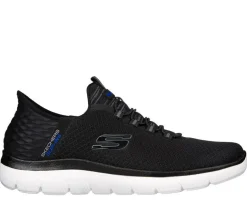 Men's Wide Fit Skechers 232457 Slip-ins Summits High Range Trainers