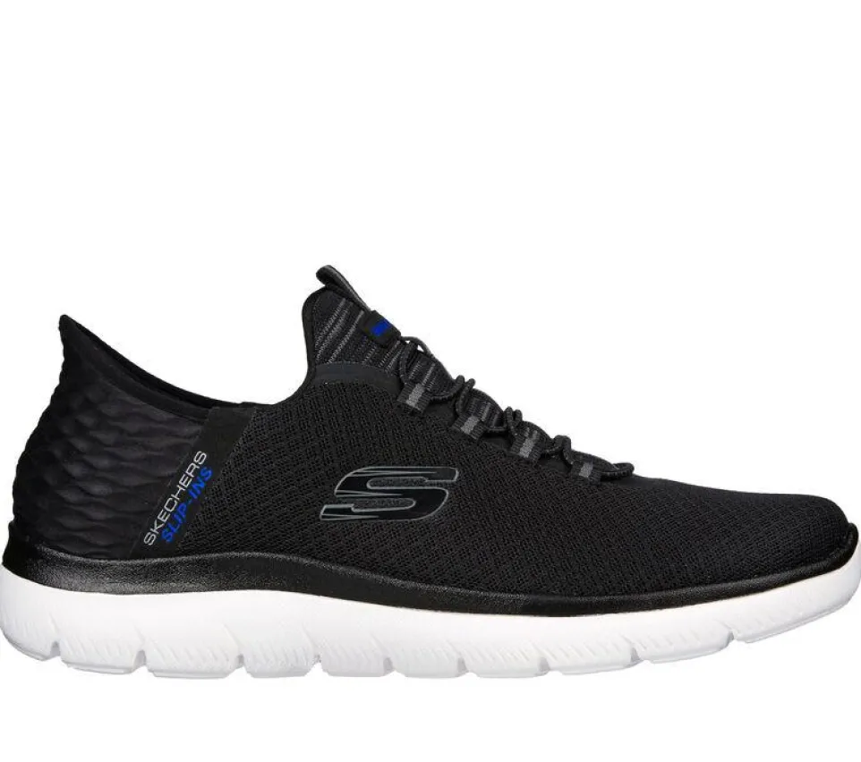 Men's Wide Fit Skechers 232457 Slip-ins Summits High Range Trainers