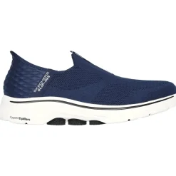 Men's Wide Fit Skechers 216641 Slip-ins Go Walk 7 Easy On 2 Trainers