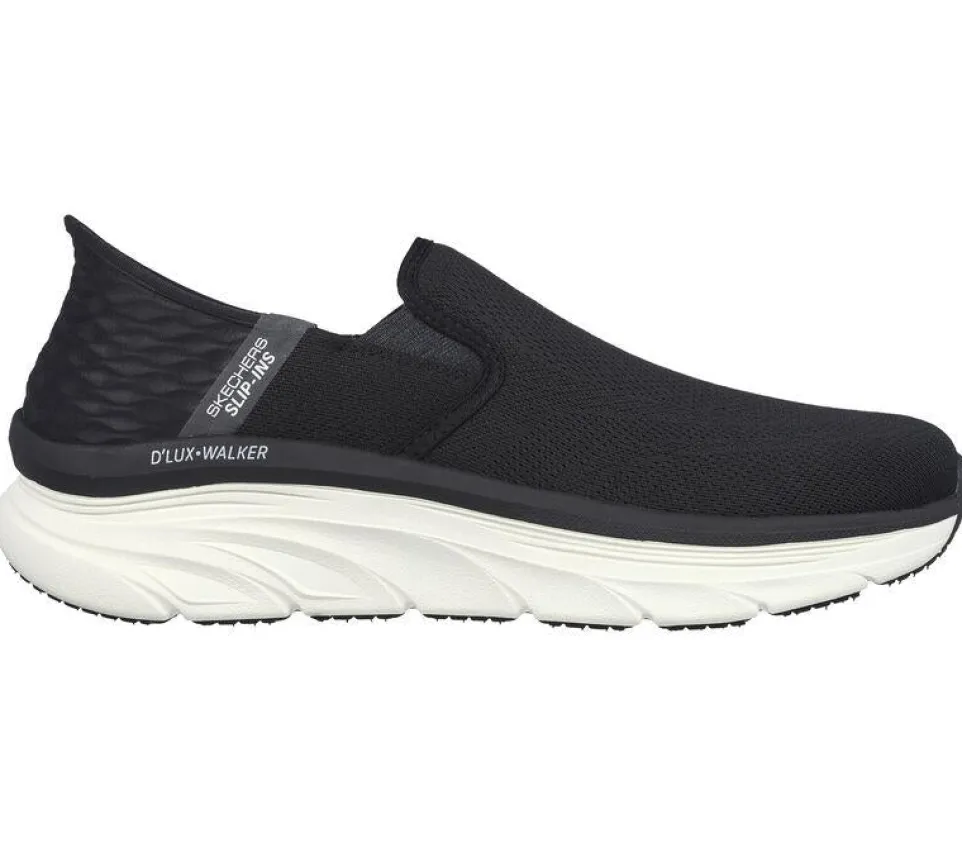 Men's Wide Fit Skechers 232455 Slip-ins RF D'Lux Walker Trainers