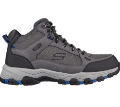 Men's Wide Fit Skechers 204477 Selmen Melano Hiking Boots