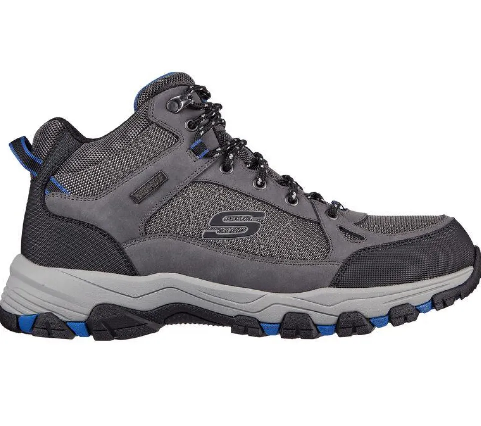 Men's Wide Fit Skechers 204477 Selmen Melano Hiking Boots