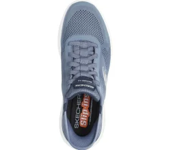 Men's Wide Fit Skechers 232459 Slip-ins Bounder 2.0 Emerged Trainers