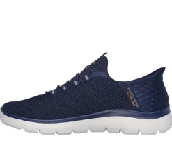 Men's Wide Fit Skechers 232457 Slip-ins Summits High Range Trainers