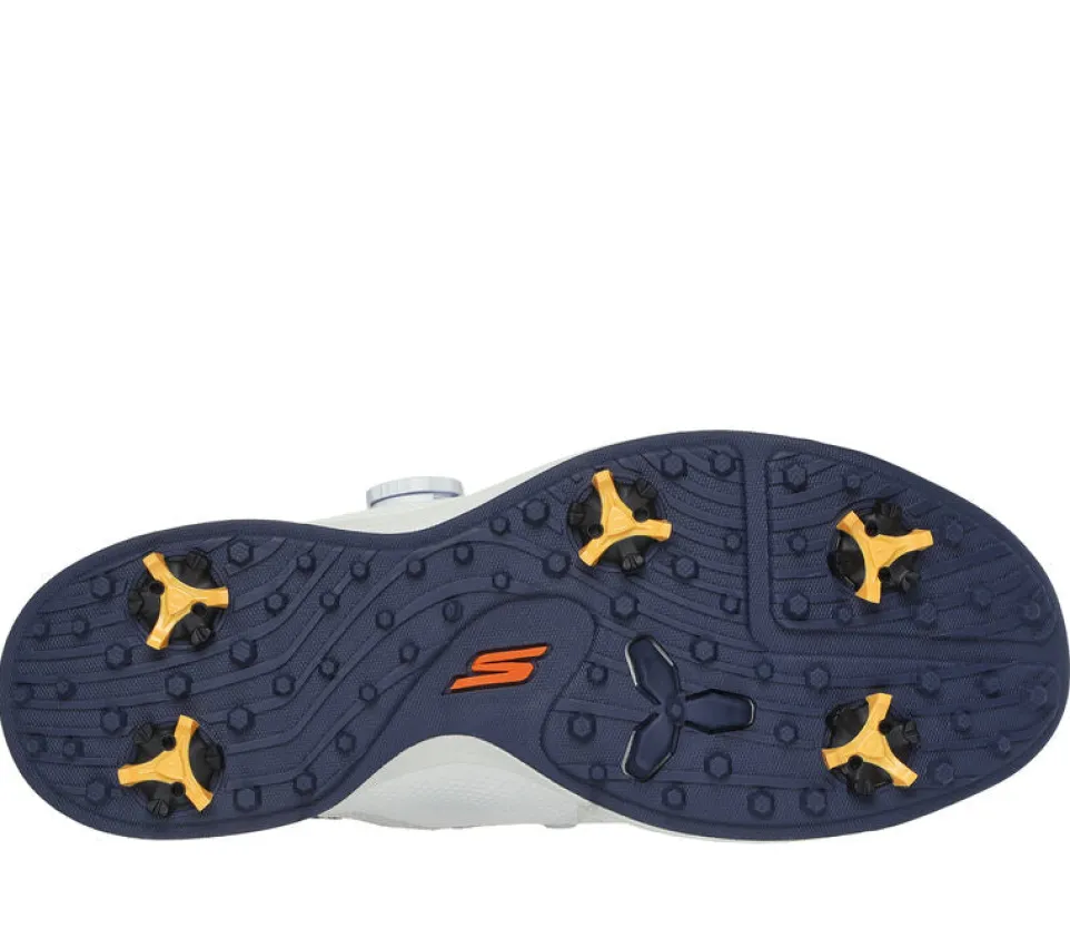 Men's Wide Fit Skechers 214076 Slip-ins Go Golf Elite Vortex Trainers