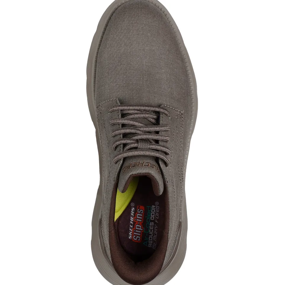 Men's Wide Fit Skechers 205352 Slip-ins Garza Clive Trainers