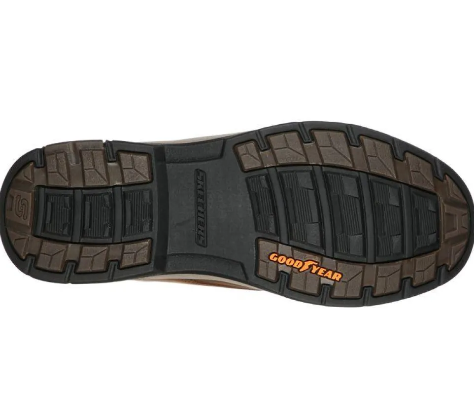 Men's Wide Fit Skechers 204394 Segment 2.0 Brogden Boots