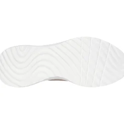 Men's Wide Fit Skechers 118312 Slip-ins Bobs Sport Squad Chaos Solid Step Trainers