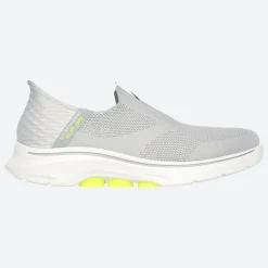 Men's Wide Fit Skechers 216641 Slip-ins Go Walk 7 Easy On 2 Trainers