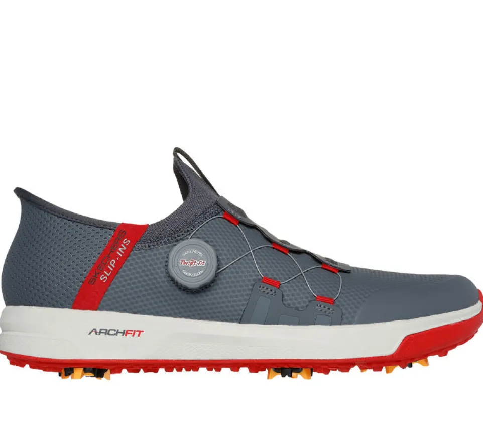 Men's Wide Fit Skechers 214076 Slip-ins Go Golf Elite Vortex Trainers