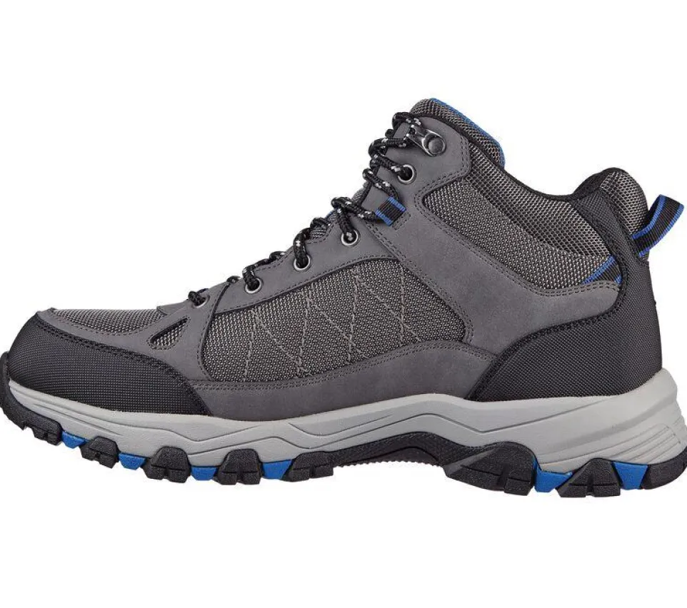 Men's Wide Fit Skechers 204477 Selmen Melano Hiking Boots
