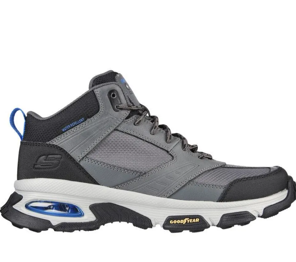 Men's Wide Fit Skechers 237215 Skech Air Envoy Bulldozer Hiking Boots