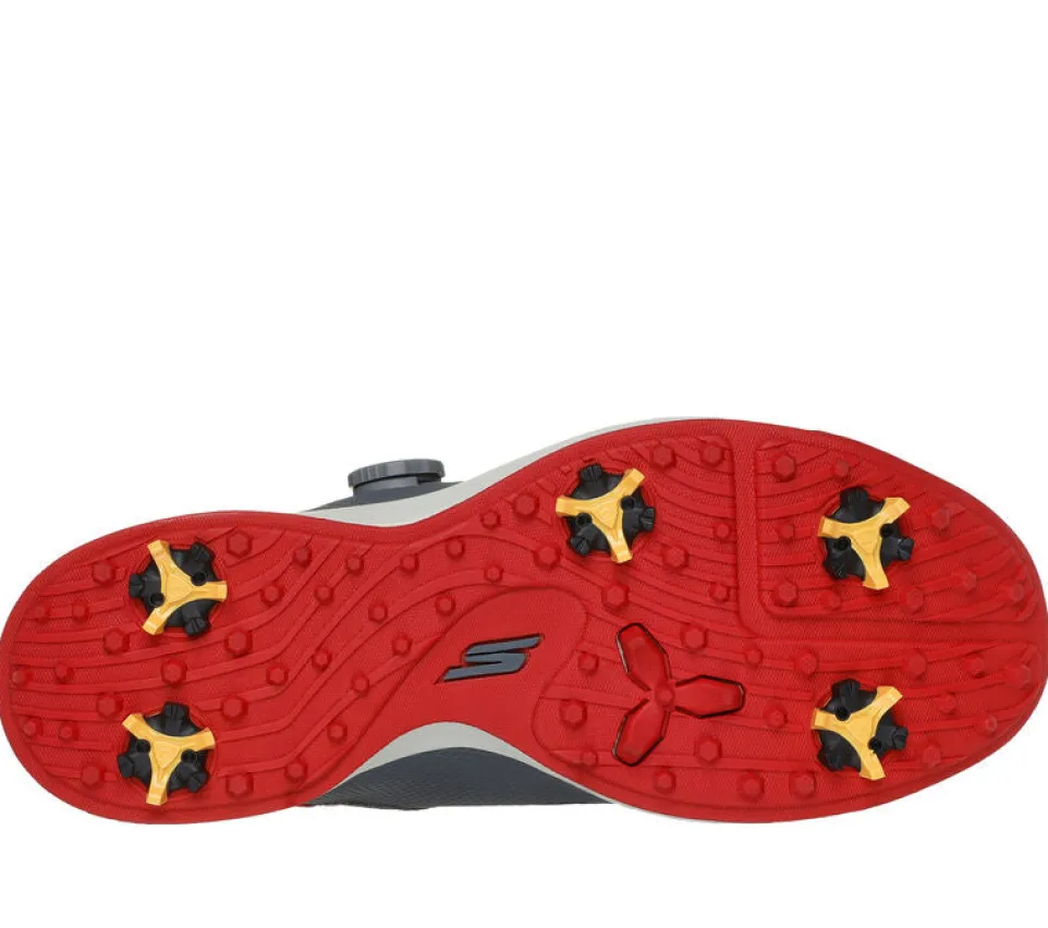 Men's Wide Fit Skechers 214076 Slip-ins Go Golf Elite Vortex Trainers
