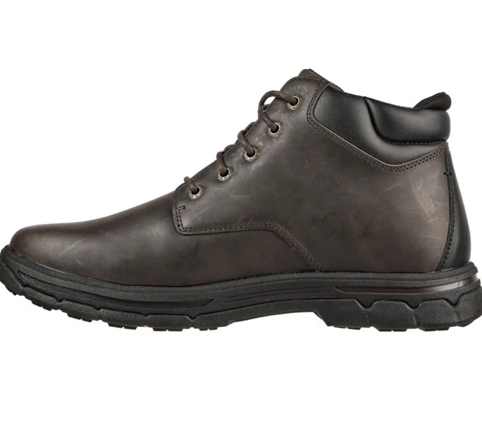 Men's Wide Fit Skechers 204394 Segment 2.0 Brogden Boots