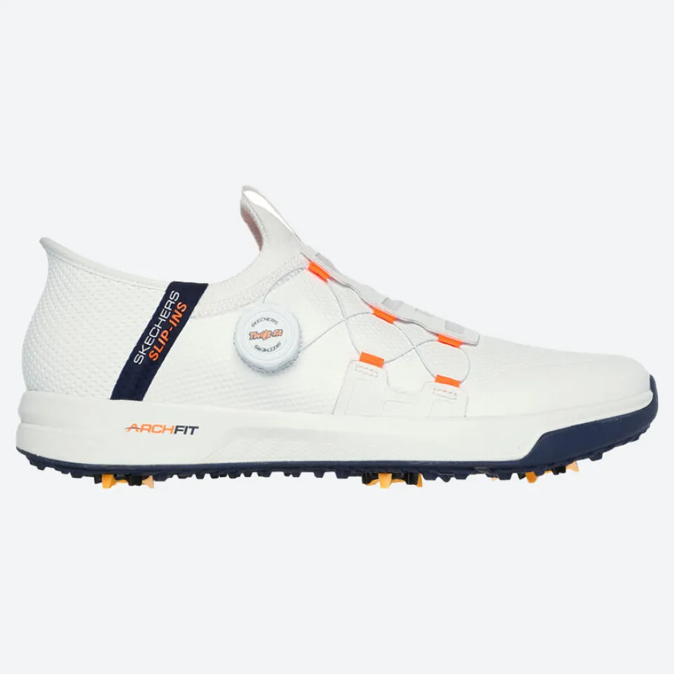 Men's Wide Fit Skechers 214076 Slip-ins Go Golf Elite Vortex Trainers