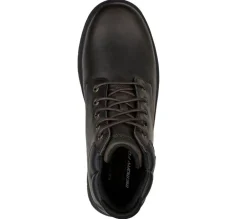 Men's Wide Fit Skechers 204394 Segment 2.0 Brogden Boots