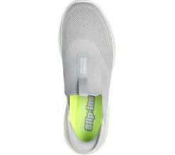 Men's Wide Fit Skechers 216641 Slip-ins Go Walk 7 Easy On 2 Trainers