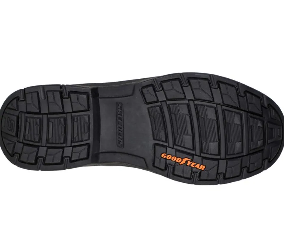 Men's Wide Fit Skechers 204394 Segment 2.0 Brogden Boots