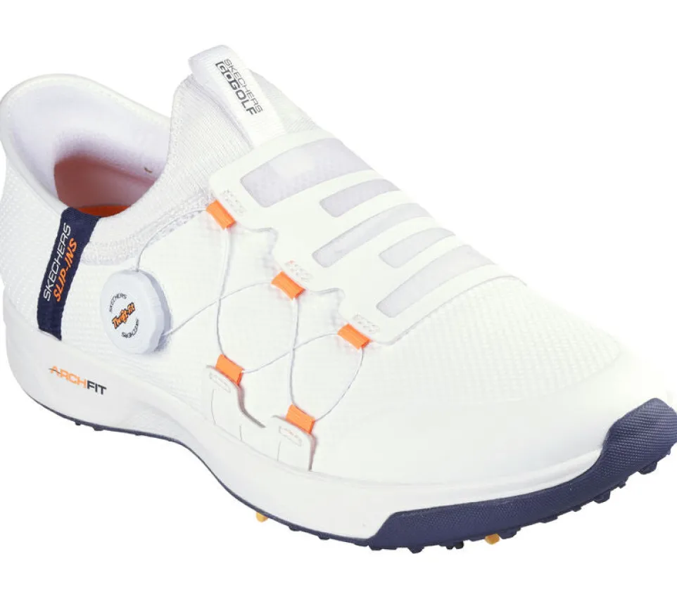 Men's Wide Fit Skechers 214076 Slip-ins Go Golf Elite Vortex Trainers