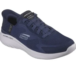 Men's Wide Fit Skechers 232459 Slip-ins Bounder 2.0 Emerged Trainers
