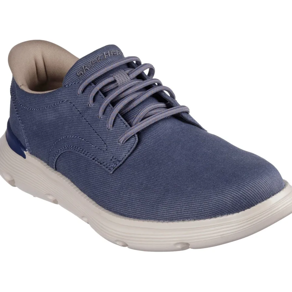 Men's Wide Fit Skechers 205352 Slip-ins Garza Clive Trainers