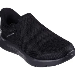 Men's Wide Fit Skechers 216333 Slip-ins Go Walk Flex Ojai Trainers