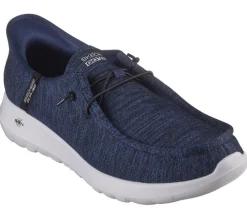 Men's Wide Fit Skechers 216283 Slip-ins Go Walk Max Free Hands Trainers