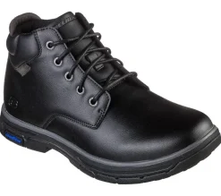 Men's Wide Fit Skechers 204394 Segment 2.0 Brogden Boots