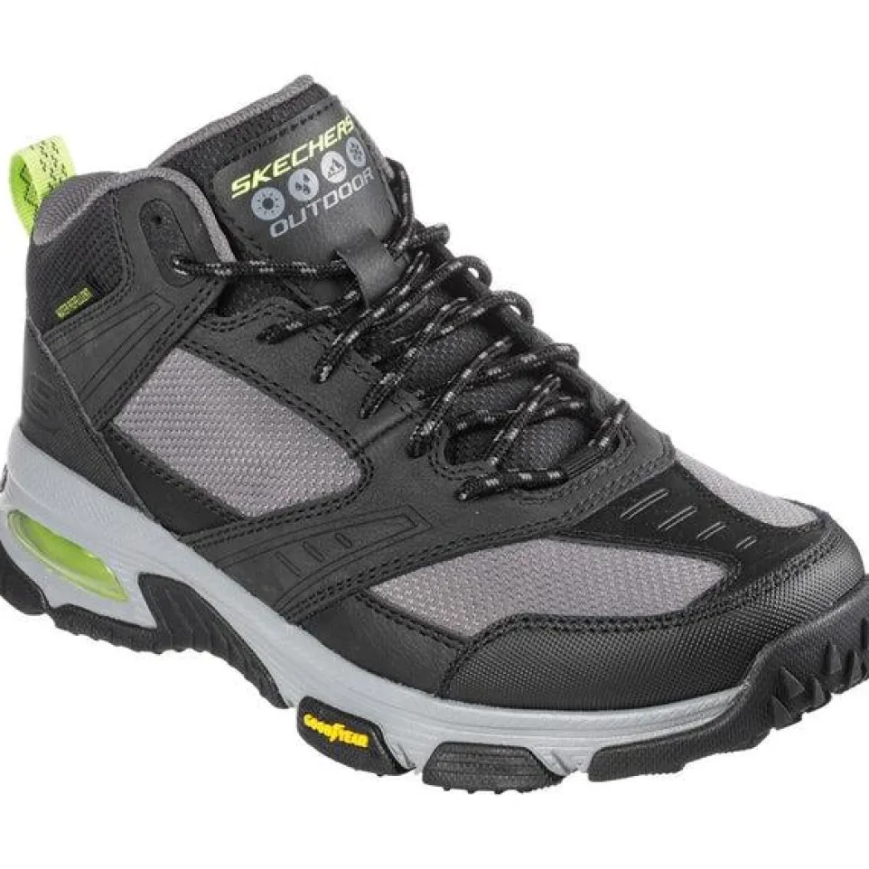 Men's Wide Fit Skechers 237215 Skech Air Envoy Bulldozer Hiking Boots