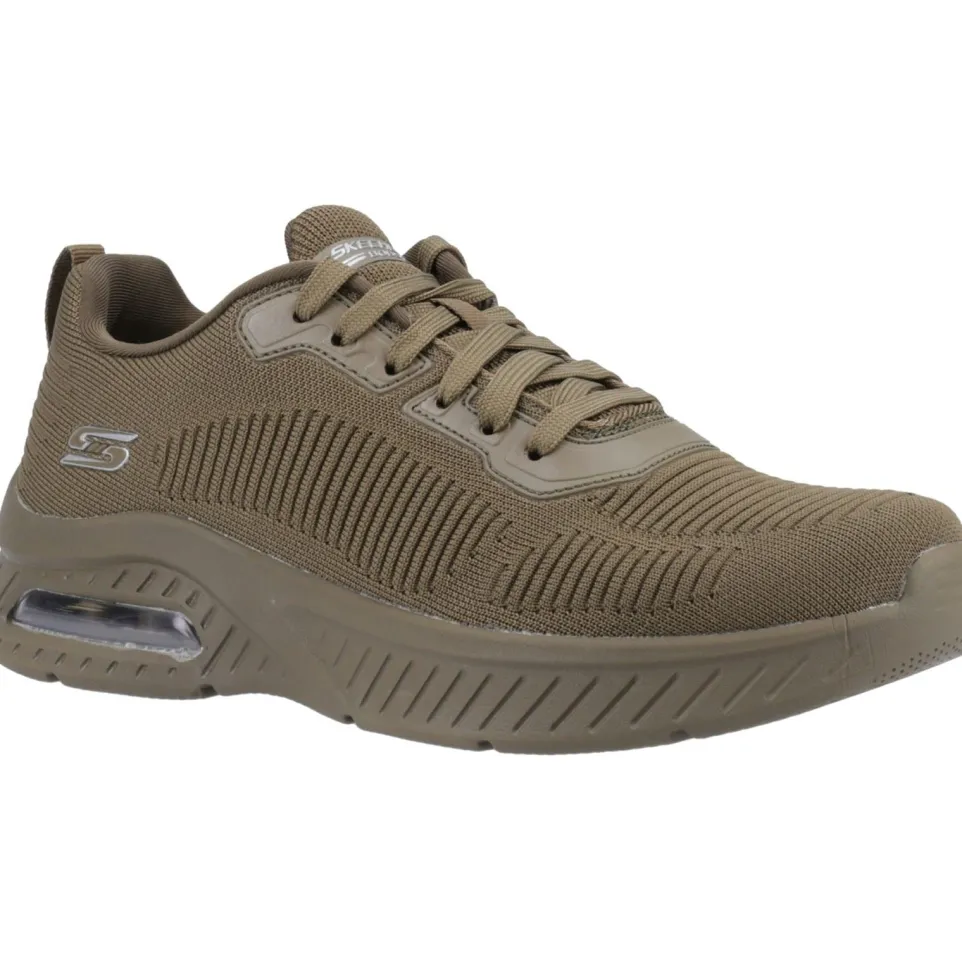 Men's Wide Fit Skechers 117379 Squad Air Sweet Encounter Trainers