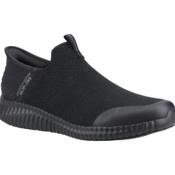 Men's Wide Fit Skechers 200171 Slip-ins Cessnock Rylind SR Work Trainers