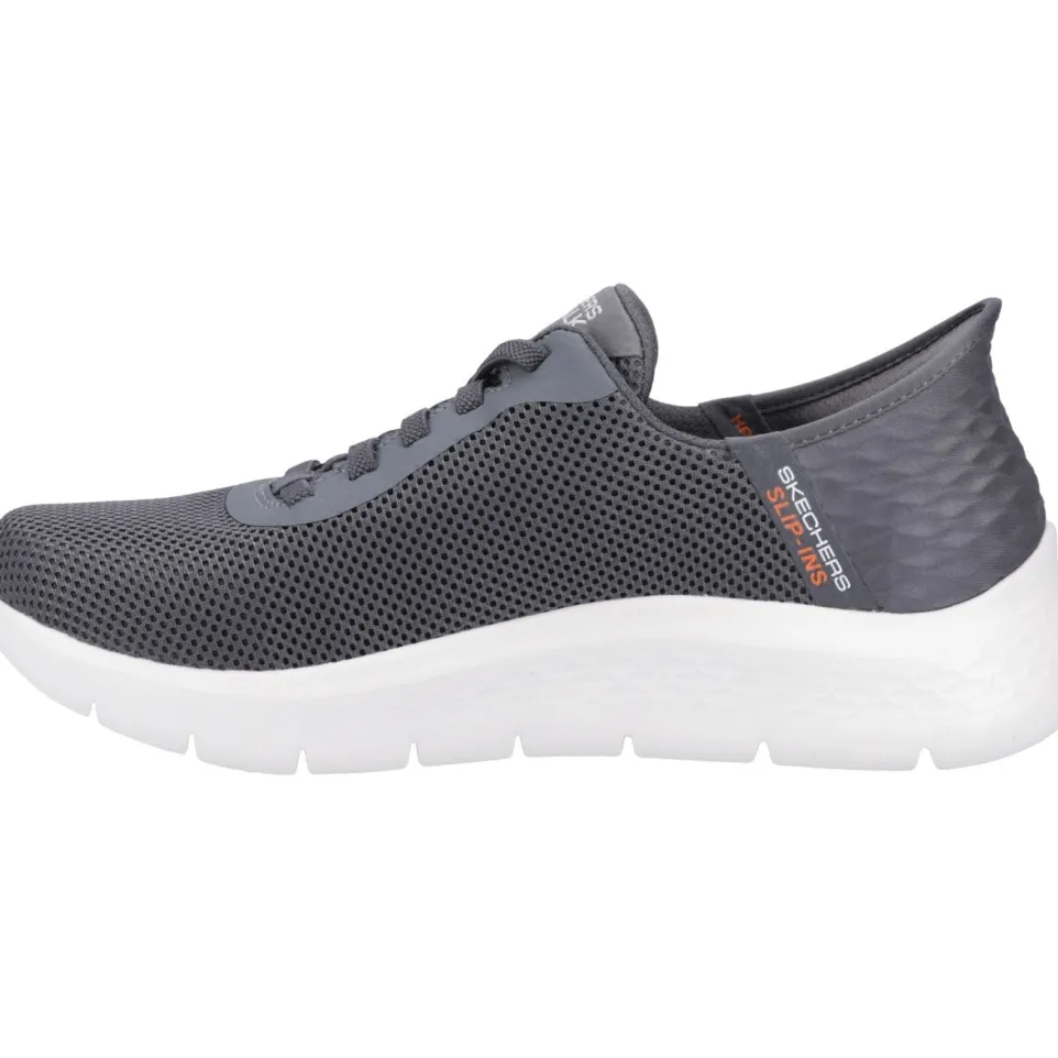 Men's Wide Fit Skechers 216496 Slip-ins Go Walk Flex Trainers