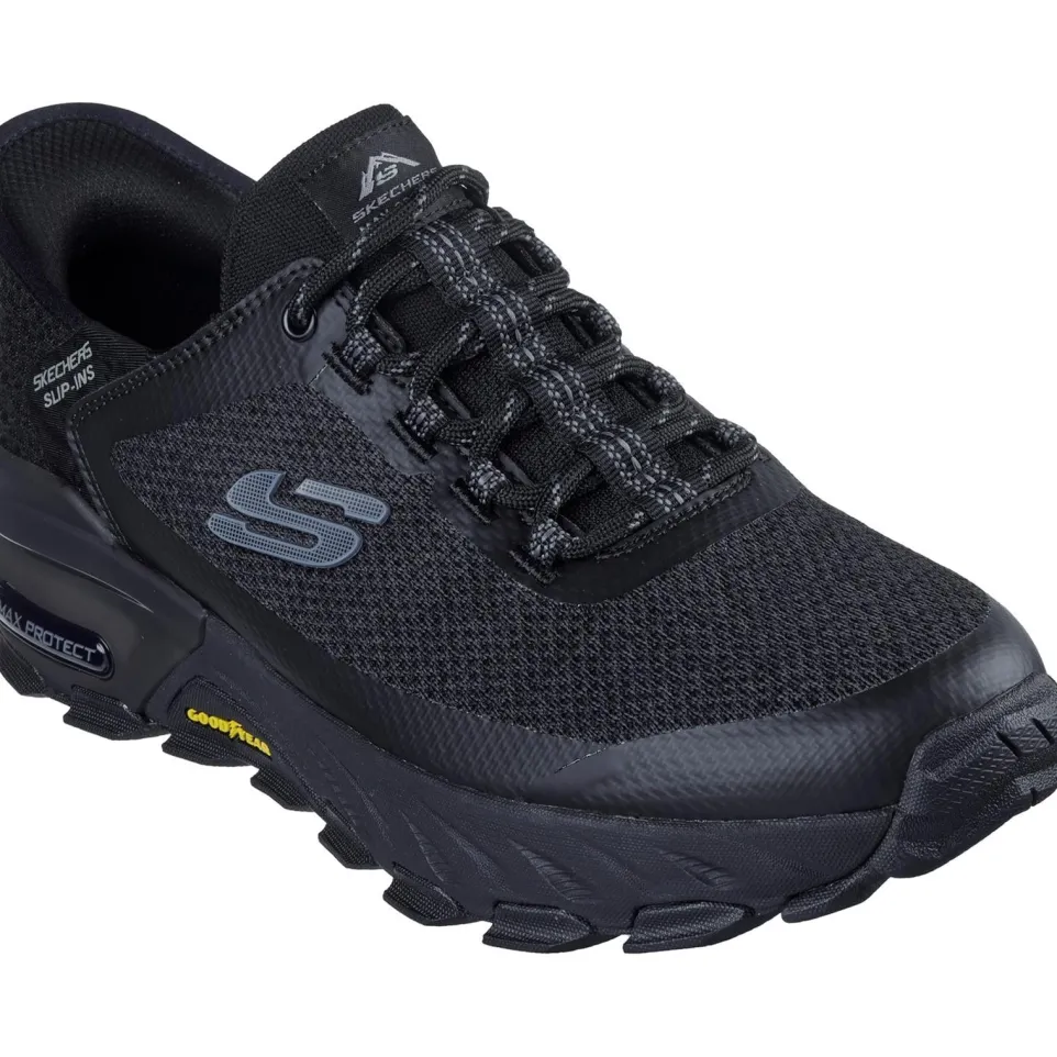 Men's Wide Fit Skechers 237309 Slip-ins Max Protect Assembly Trainers