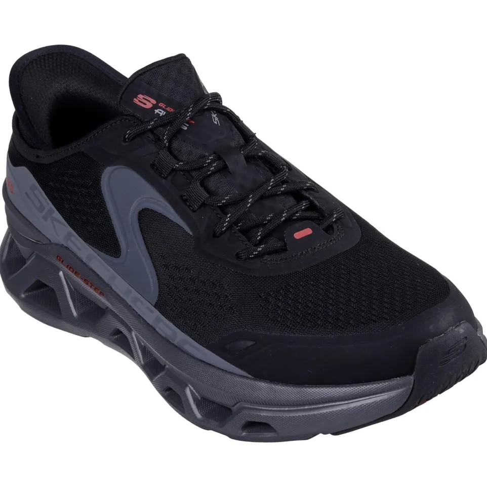Men's Wide Fit Skechers 232921 Slip-ins Glide Step Altus Trainers