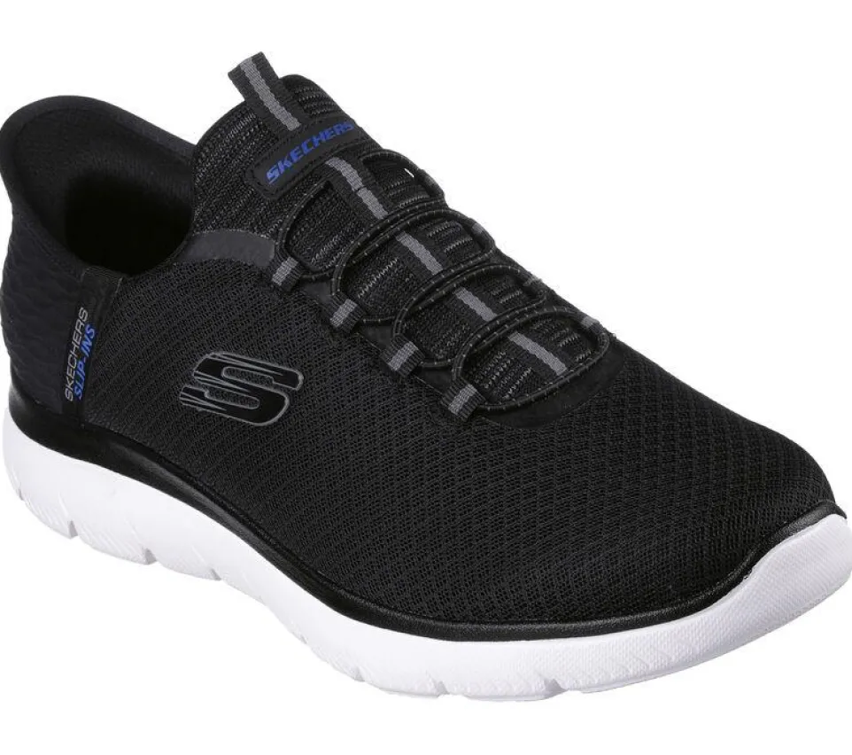 Men's Wide Fit Skechers 232457 Slip-ins Summits High Range Trainers
