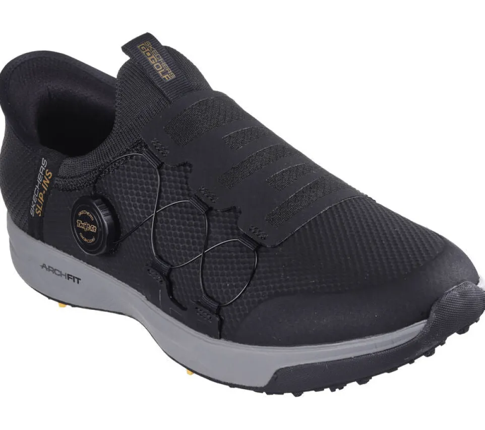 Men's Wide Fit Skechers 214076 Slip-ins Go Golf Elite Vortex Trainers