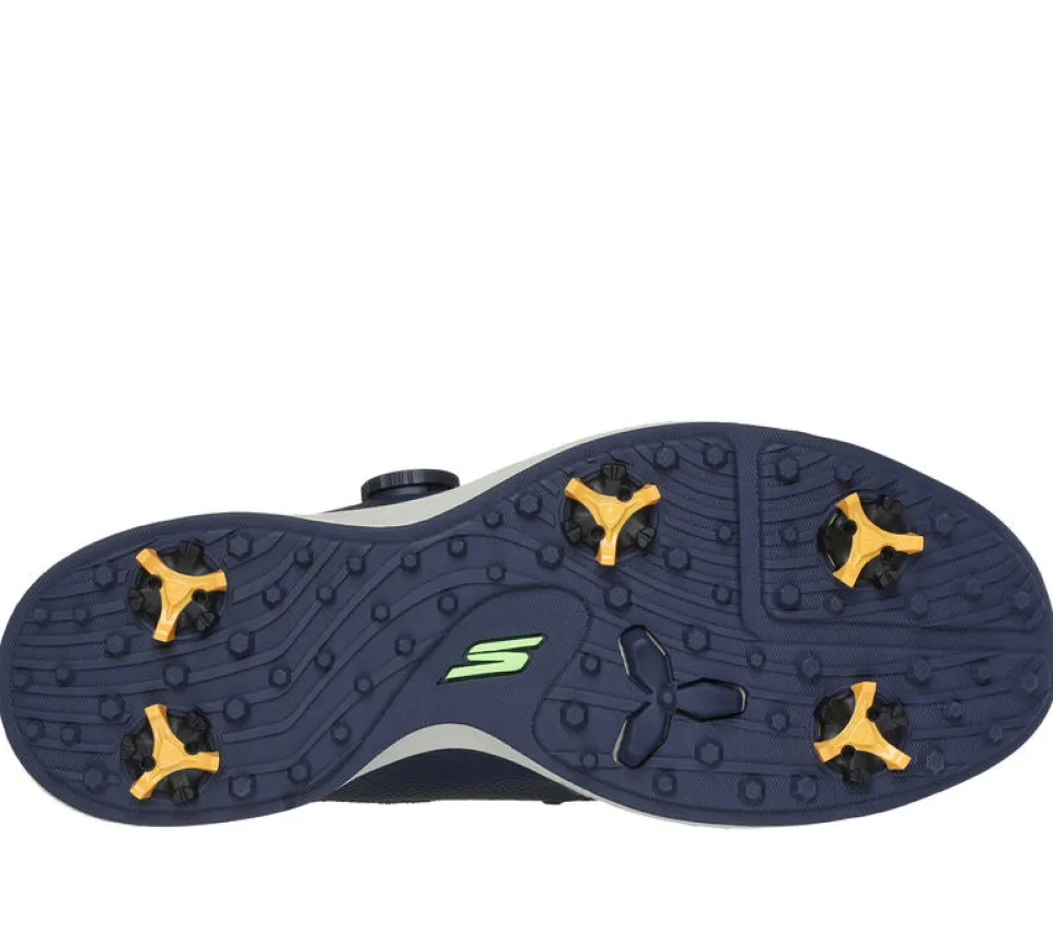 Men's Wide Fit Skechers 214076 Slip-ins Go Golf Elite Vortex Trainers