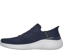 Men's Wide Fit Skechers 232459 Slip-ins Bounder 2.0 Emerged Trainers