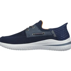 Men's Wide Fit Skechers 210606 Slip-ins Delson 3.0 Roth Trainers