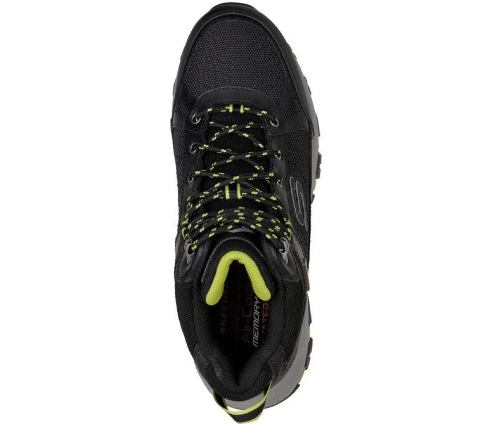 Men's Wide Fit Skechers 204477 Selmen Melano Hiking Boots
