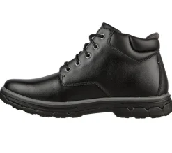 Men's Wide Fit Skechers 204394 Segment 2.0 Brogden Boots