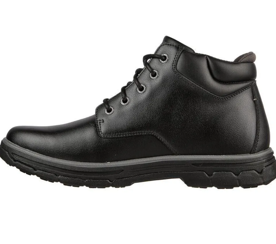 Men's Wide Fit Skechers 204394 Segment 2.0 Brogden Boots