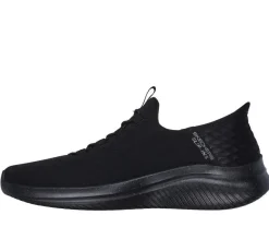 Men's Wide Fit Skechers 232452 Slip-ins Ultra Flex 3.0 Right Away Walking Trainers